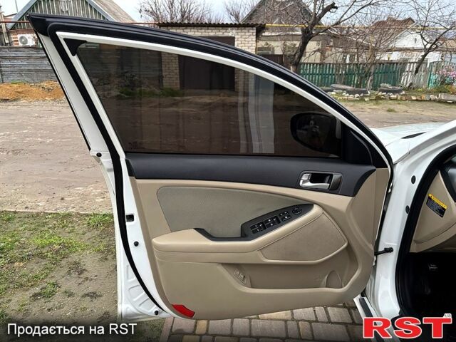 Белый Киа Оптима, объемом двигателя 2.4 л и пробегом 188 тыс. км за 8800 $, фото 9 на Automoto.ua