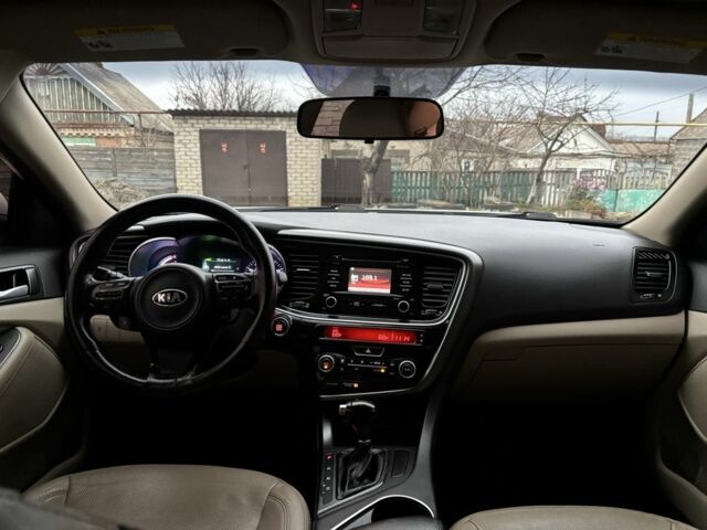 Білий Кіа Оптіма, об'ємом двигуна 2.4 л та пробігом 188 тис. км за 8800 $, фото 22 на Automoto.ua