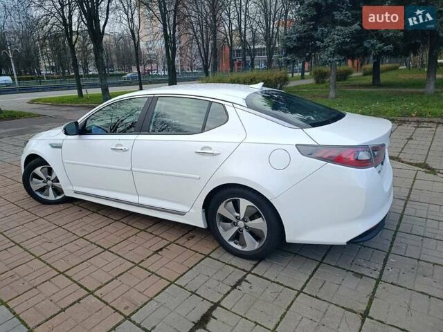 Белый Киа Оптима, объемом двигателя 2.36 л и пробегом 258 тыс. км за 10300 $, фото 4 на Automoto.ua
