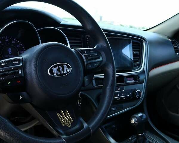 Белый Киа Оптима, объемом двигателя 2.4 л и пробегом 175 тыс. км за 10000 $, фото 13 на Automoto.ua