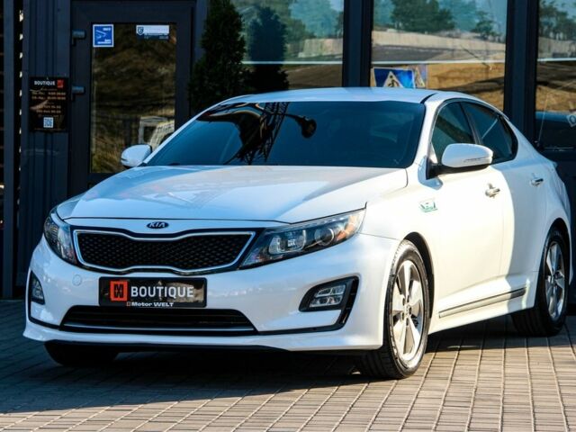 Киа Оптима 2014 в Одессе на Automoto.ua Белый Киа Оптима, объемом двигателя 2.4 л и пробегом 192 тыс. км за 11900 $, фото 2 на Automoto.ua