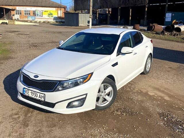 Белый Киа Оптима, объемом двигателя 2.4 л и пробегом 130 тыс. км за 9100 $, фото 5 на Automoto.ua