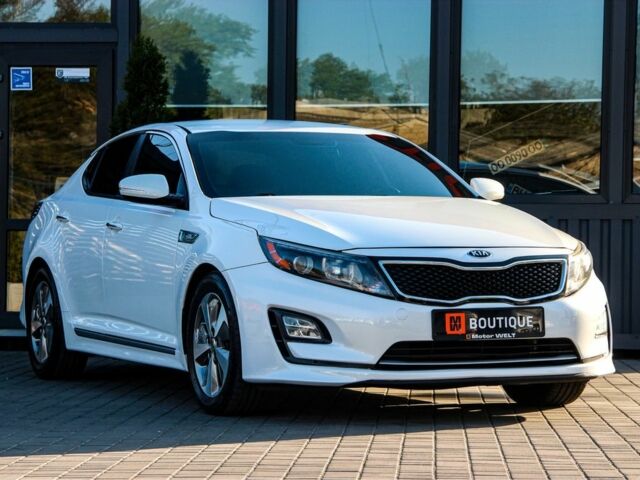 Киа Оптима 2014 в Одессе на Automoto.ua Белый Киа Оптима, объемом двигателя 2.4 л и пробегом 192 тыс. км за 11900 $, фото 4 на Automoto.ua