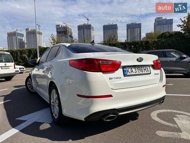 Білий Кіа Оптіма, об'ємом двигуна 2.36 л та пробігом 166 тис. км за 8700 $, фото 3 на Automoto.ua