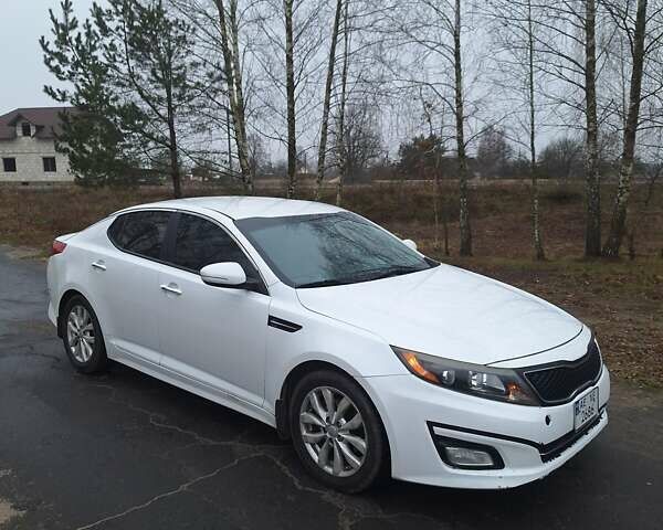 Білий Кіа Оптіма, об'ємом двигуна 2.4 л та пробігом 111 тис. км за 9000 $, фото 12 на Automoto.ua