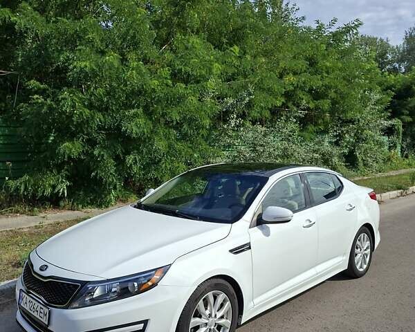 Белый Киа Оптима, объемом двигателя 2.36 л и пробегом 175 тыс. км за 9500 $, фото 1 на Automoto.ua