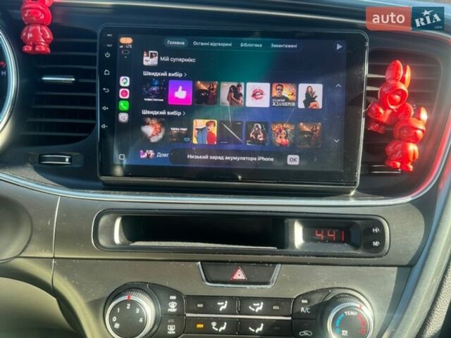 Білий Кіа Оптіма, об'ємом двигуна 2.36 л та пробігом 831 тис. км за 11000 $, фото 8 на Automoto.ua