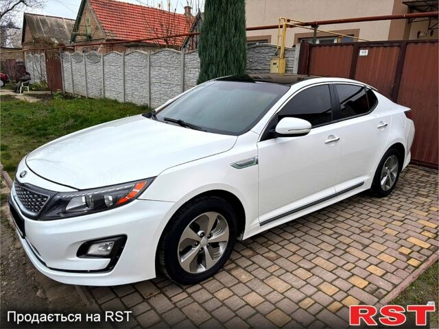 Белый Киа Оптима, объемом двигателя 2.4 л и пробегом 188 тыс. км за 8800 $, фото 1 на Automoto.ua