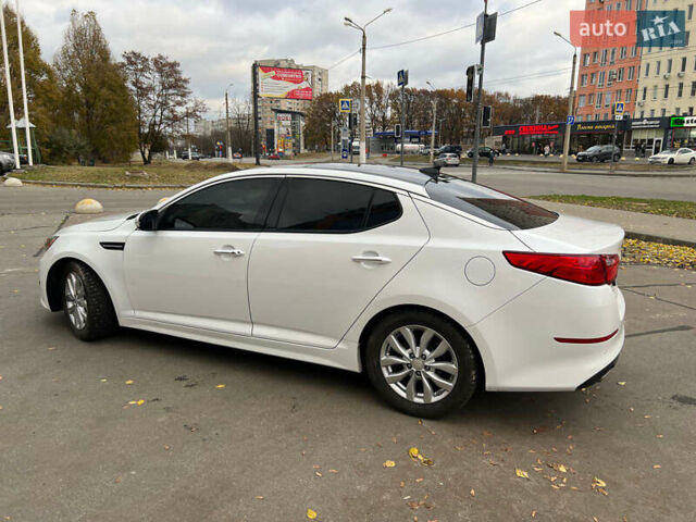 Белый Киа Оптима, объемом двигателя 2.4 л и пробегом 181 тыс. км за 9200 $, фото 3 на Automoto.ua