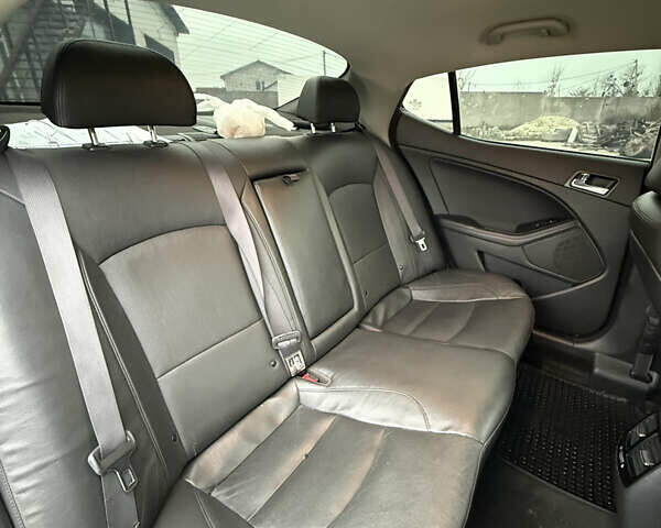 Белый Киа Оптима, объемом двигателя 2.36 л и пробегом 181 тыс. км за 9800 $, фото 13 на Automoto.ua