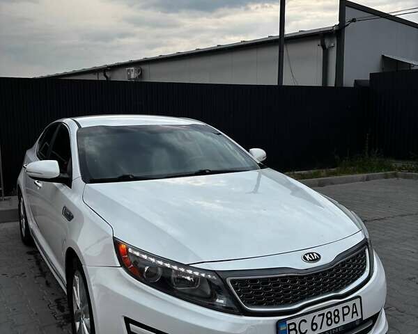 Белый Киа Оптима, объемом двигателя 2.36 л и пробегом 185 тыс. км за 9900 $, фото 4 на Automoto.ua