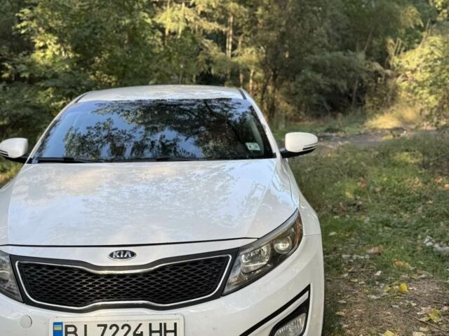 Білий Кіа Оптіма, об'ємом двигуна 2.4 л та пробігом 2 тис. км за 9000 $, фото 1 на Automoto.ua