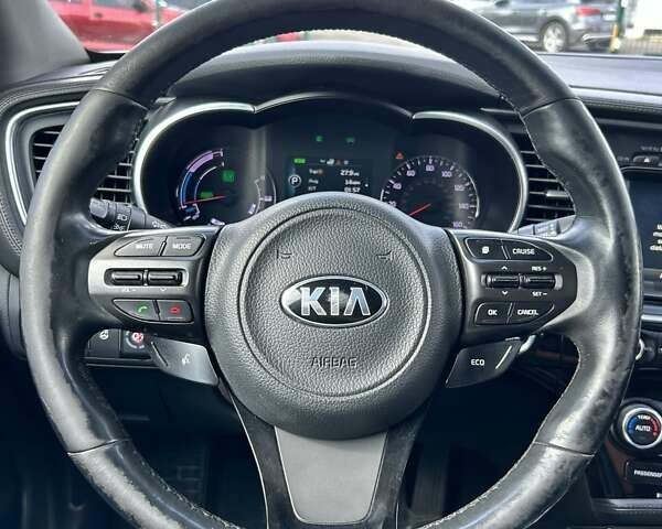 Кіа Оптіма 2014 у Сумах на Automoto.ua Білий Кіа Оптіма, об'ємом двигуна 2.36 л та пробігом 179 тис. км за 10500 $, фото 14 на Automoto.ua