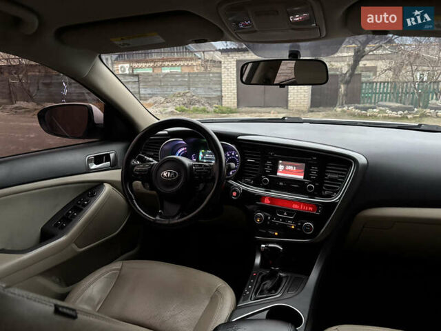 Белый Киа Оптима, объемом двигателя 0 л и пробегом 188 тыс. км за 8800 $, фото 26 на Automoto.ua