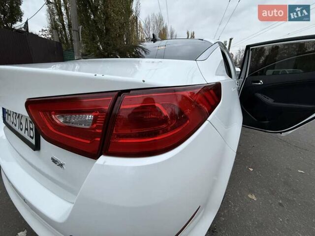 Білий Кіа Оптіма, об'ємом двигуна 2 л та пробігом 283 тис. км за 11500 $, фото 10 на Automoto.ua
