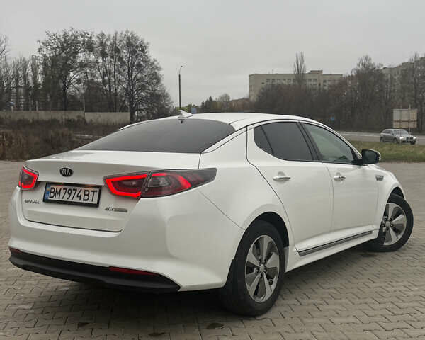 Белый Киа Оптима, объемом двигателя 2.36 л и пробегом 181 тыс. км за 9800 $, фото 4 на Automoto.ua