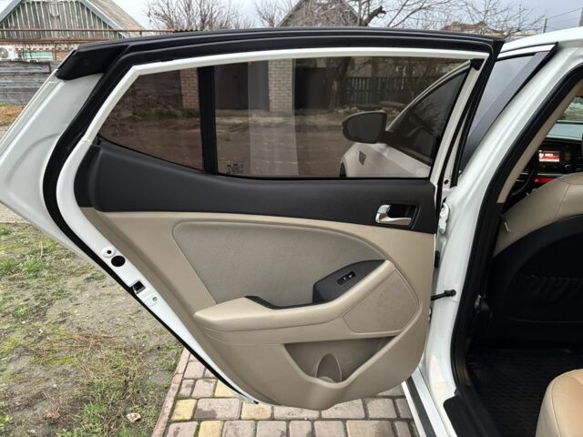 Білий Кіа Оптіма, об'ємом двигуна 2.4 л та пробігом 188 тис. км за 8800 $, фото 18 на Automoto.ua