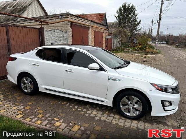 Белый Киа Оптима, объемом двигателя 2.4 л и пробегом 188 тыс. км за 8800 $, фото 5 на Automoto.ua