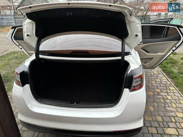 Белый Киа Оптима, объемом двигателя 0 л и пробегом 188 тыс. км за 8800 $, фото 13 на Automoto.ua