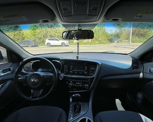 Белый Киа Оптима, объемом двигателя 2.36 л и пробегом 185 тыс. км за 9900 $, фото 11 на Automoto.ua