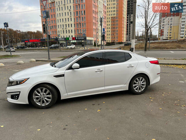 Белый Киа Оптима, объемом двигателя 2.4 л и пробегом 181 тыс. км за 9200 $, фото 5 на Automoto.ua