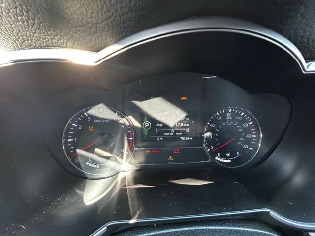 Белый Киа Оптима, объемом двигателя 2 л и пробегом 120 тыс. км за 7500 $, фото 7 на Automoto.ua