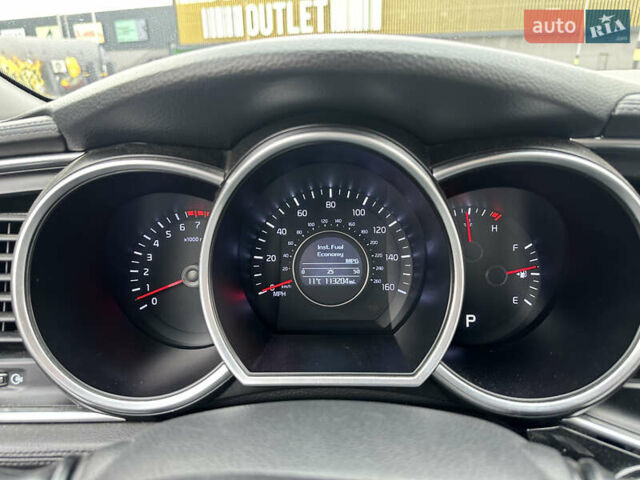 Белый Киа Оптима, объемом двигателя 2.36 л и пробегом 181 тыс. км за 9300 $, фото 11 на Automoto.ua