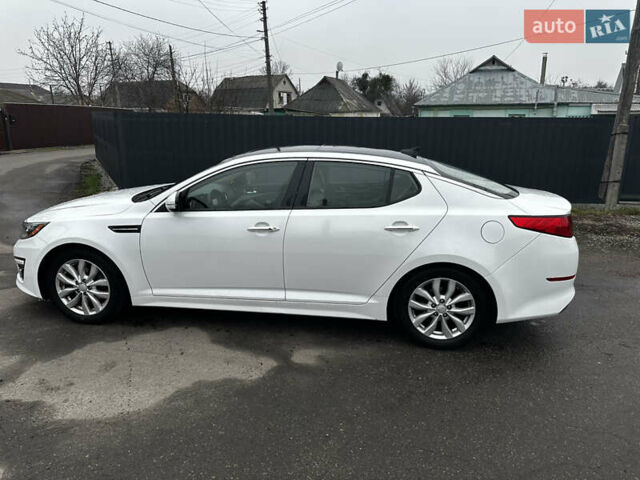 Белый Киа Оптима, объемом двигателя 2.36 л и пробегом 132 тыс. км за 10900 $, фото 3 на Automoto.ua