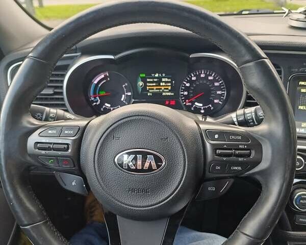 Белый Киа Оптима, объемом двигателя 2.36 л и пробегом 258 тыс. км за 10300 $, фото 21 на Automoto.ua