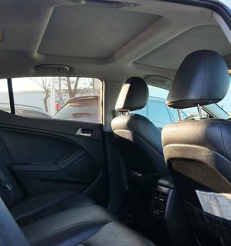 Білий Кіа Оптіма, об'ємом двигуна 2 л та пробігом 280 тис. км за 10400 $, фото 5 на Automoto.ua