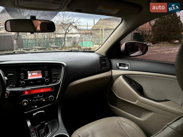 Белый Киа Оптима, объемом двигателя 0 л и пробегом 188 тыс. км за 8800 $, фото 28 на Automoto.ua