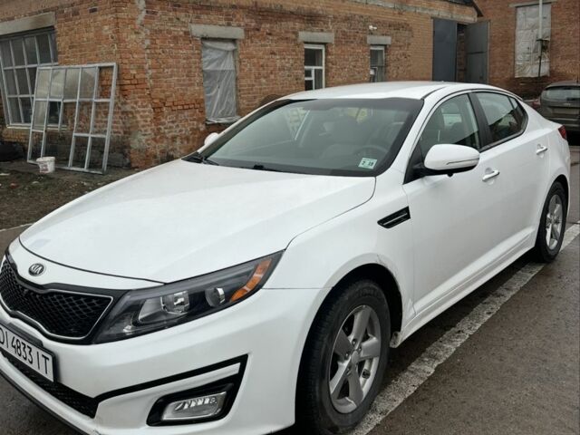 Белый Киа Оптима, объемом двигателя 2.4 л и пробегом 141 тыс. км за 10000 $, фото 2 на Automoto.ua