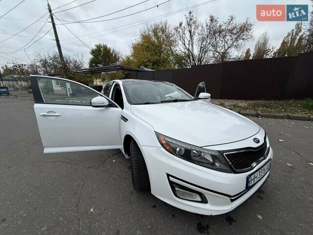 Білий Кіа Оптіма, об'ємом двигуна 2 л та пробігом 283 тис. км за 11500 $, фото 19 на Automoto.ua