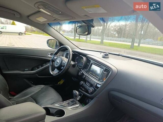 Белый Киа Оптима, объемом двигателя 2.36 л и пробегом 258 тыс. км за 10300 $, фото 23 на Automoto.ua