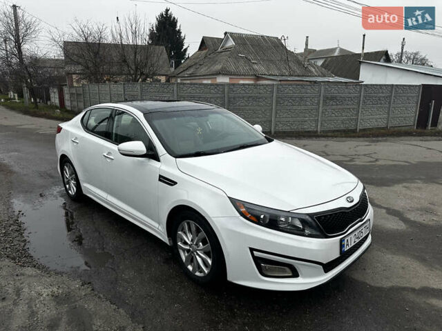 Белый Киа Оптима, объемом двигателя 2.36 л и пробегом 132 тыс. км за 10900 $, фото 1 на Automoto.ua
