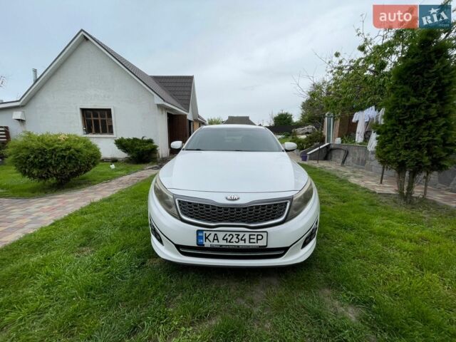 Белый Киа Оптима, объемом двигателя 2.36 л и пробегом 239 тыс. км за 9000 $, фото 13 на Automoto.ua