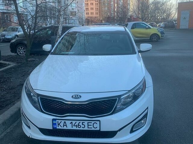 Білий Кіа Оптіма, об'ємом двигуна 2.4 л та пробігом 178 тис. км за 8500 $, фото 2 на Automoto.ua