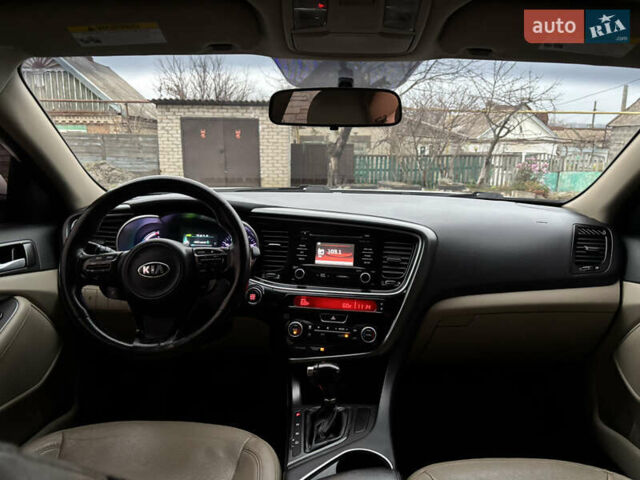 Белый Киа Оптима, объемом двигателя 0 л и пробегом 188 тыс. км за 8800 $, фото 27 на Automoto.ua