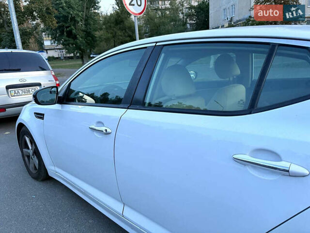 Білий Кіа Оптіма, об'ємом двигуна 2.36 л та пробігом 103 тис. км за 10200 $, фото 1 на Automoto.ua