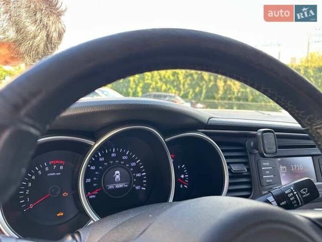 Білий Кіа Оптіма, об'ємом двигуна 2.36 л та пробігом 166 тис. км за 8700 $, фото 11 на Automoto.ua