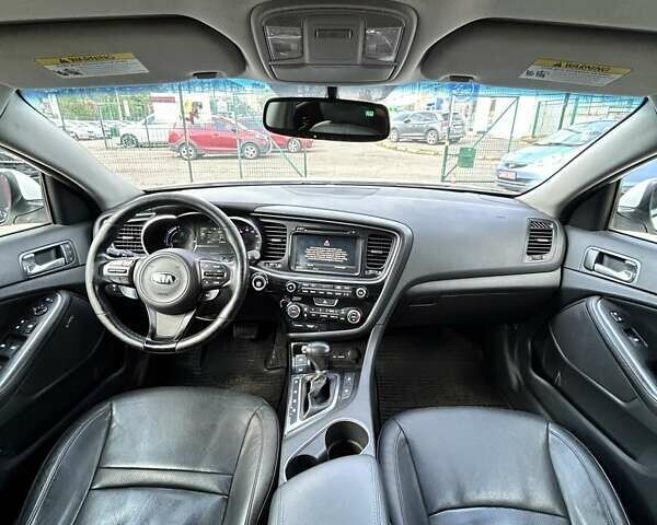 Кіа Оптіма 2014 у Сумах на Automoto.ua Білий Кіа Оптіма, об'ємом двигуна 2.36 л та пробігом 179 тис. км за 10500 $, фото 13 на Automoto.ua