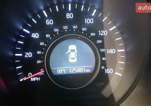 Білий Кіа Оптіма, об'ємом двигуна 2.4 л та пробігом 130 тис. км за 9000 $, фото 6 на Automoto.ua