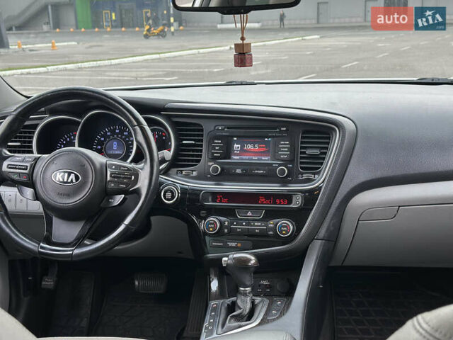 Белый Киа Оптима, объемом двигателя 2.36 л и пробегом 181 тыс. км за 9300 $, фото 8 на Automoto.ua