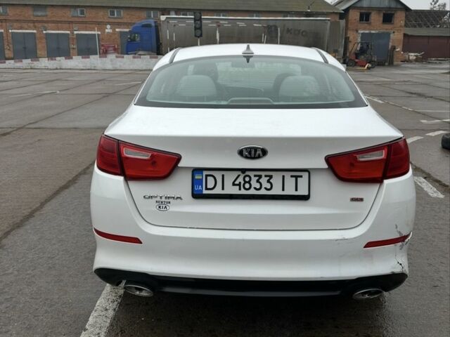 Белый Киа Оптима, объемом двигателя 2.4 л и пробегом 141 тыс. км за 10000 $, фото 4 на Automoto.ua