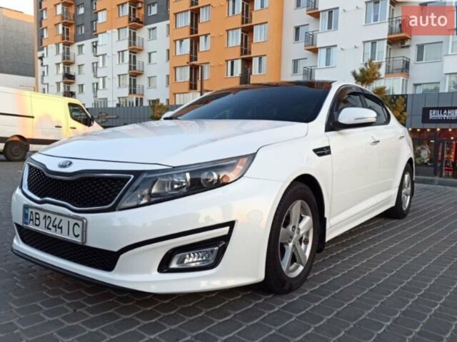 Білий Кіа Оптіма, об'ємом двигуна 2.36 л та пробігом 175 тис. км за 8500 $, фото 2 на Automoto.ua