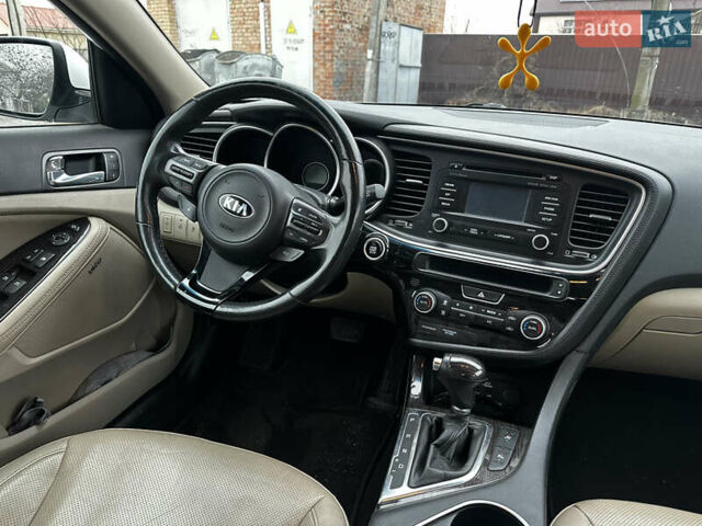 Белый Киа Оптима, объемом двигателя 2.36 л и пробегом 132 тыс. км за 10900 $, фото 6 на Automoto.ua