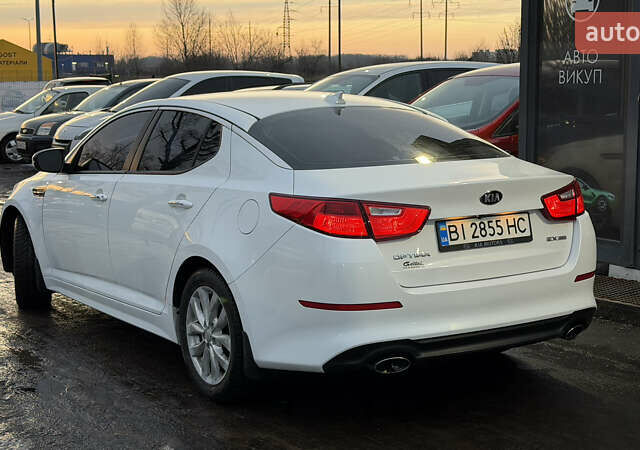 Белый Киа Оптима, объемом двигателя 2.36 л и пробегом 110 тыс. км за 9999 $, фото 1 на Automoto.ua
