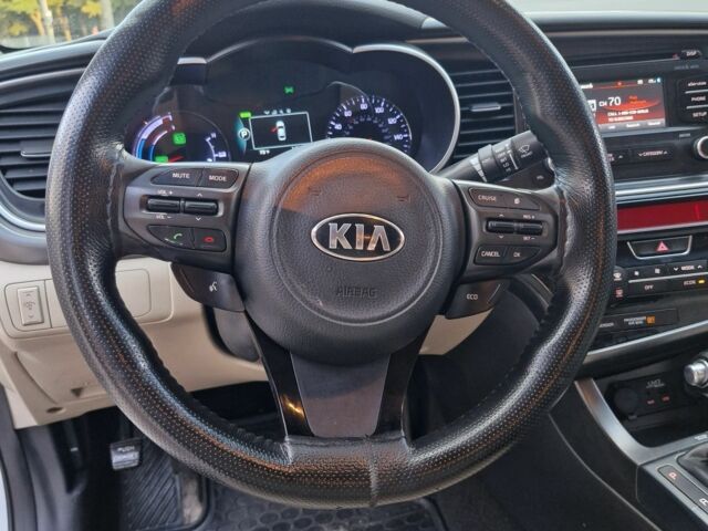 Белый Киа Оптима, объемом двигателя 2.4 л и пробегом 230 тыс. км за 8000 $, фото 6 на Automoto.ua