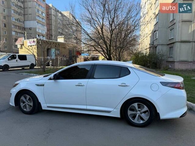 Белый Киа Оптима, объемом двигателя 2.36 л и пробегом 340 тыс. км за 9499 $, фото 11 на Automoto.ua