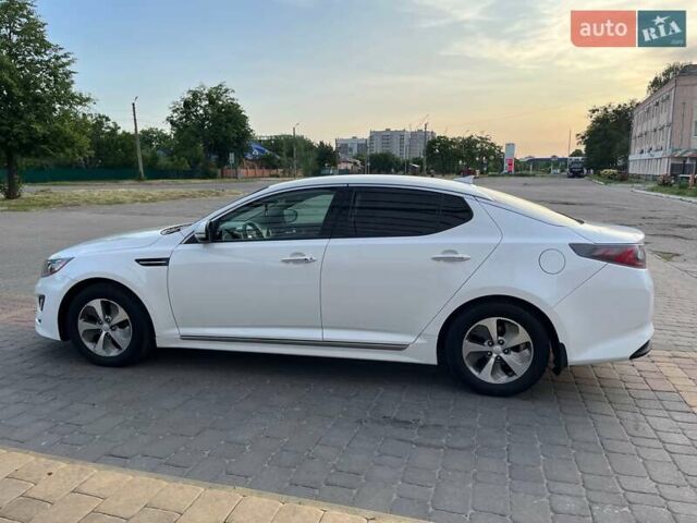 Білий Кіа Оптіма, об'ємом двигуна 2.4 л та пробігом 115 тис. км за 12000 $, фото 3 на Automoto.ua